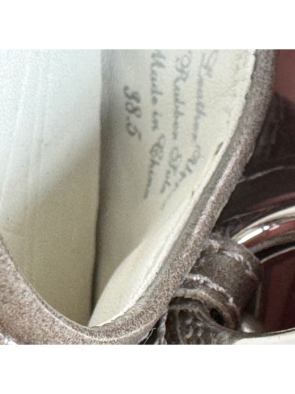 Tahari ballerina flats size 38.5 - Picture 6 of 11